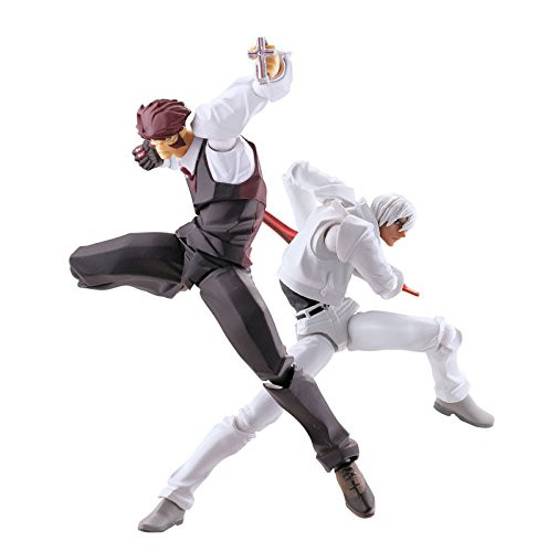 Kaiyodo Blood Blockade Battlefront Klaus & Zapp Twin Box Figure