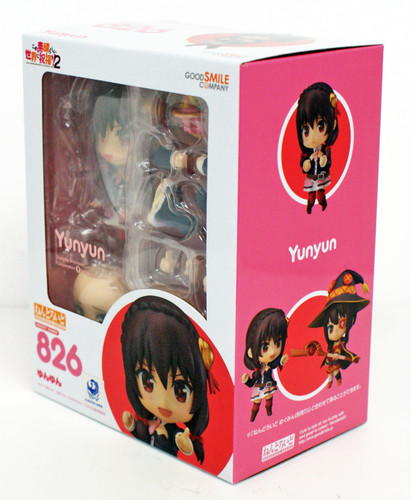 Good Smile Nendoroid 826 Yunyun (Kono Subarashii Sekai ni Shukufuku wo! 2)