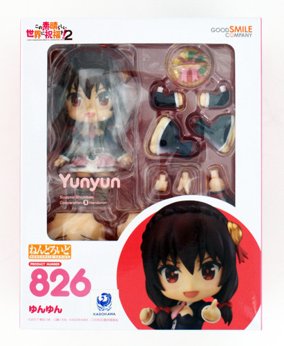 Good Smile Nendoroid 826 Yunyun (Kono Subarashii Sekai ni Shukufuku wo! 2)