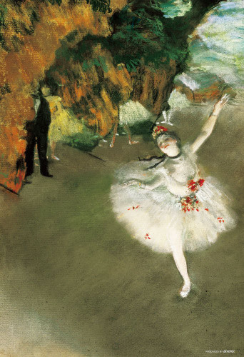 Beverly Jigsaw Puzzle 93-125 Edgar Degas Etoile (300 Pieces)