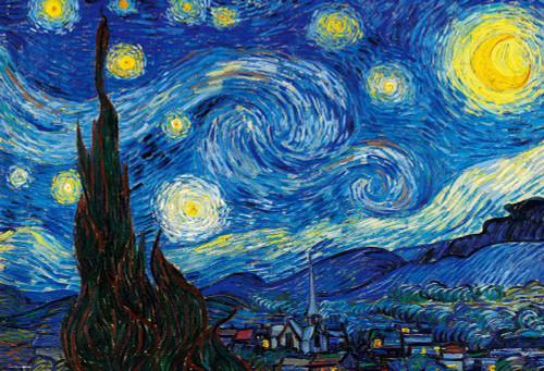 Beverly Jigsaw Puzzle M81-867 Vincent van Gogh The Starry Night (1000 S-Pieces)