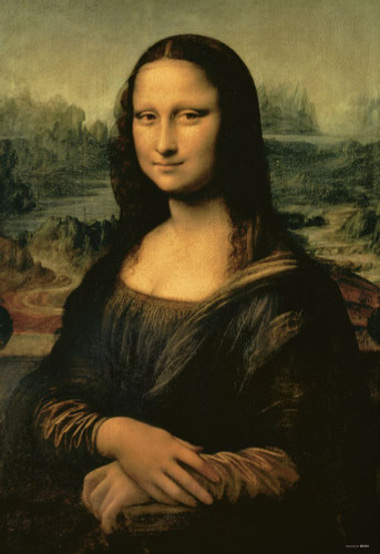 Beverly Jigsaw Puzzle 51-232 Leonardo da Vinci Mona Lisa Full Size (1000 Pieces)