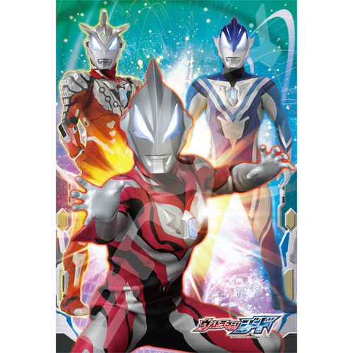 Ensky Jigsaw Puzzle 108-L593 Ultraman Geed (108 L-Pieces)