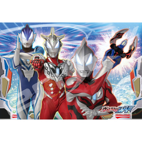 Ensky Jigsaw Puzzle 108-L594 Ultraman Geed Fusion Rise (108 L-Pieces)