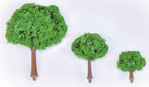 Doyusha 103500 Castle Accessory Trees at Castle Plastic Kit