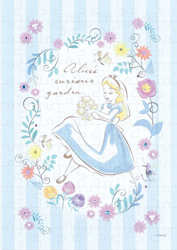 Epoch Jigsaw Puzzle Decoration 72-007 Disney Alice in Wonderland (108 Pieces)