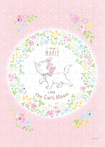Epoch Jigsaw Puzzle Decoration 72-008 Disney The Aristocats Marie (108 Pieces)