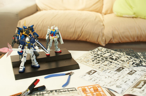 Bandai 210481 Collection Stage (Black)