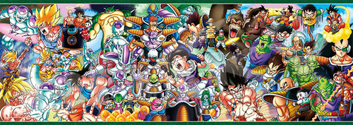 Ensky Jigsaw Puzzle 352-89 Dragon Ball Z DRAGONBALL Z CHRONICLES I (352 Pieces)
