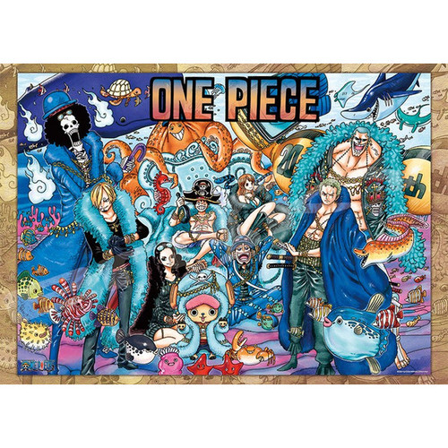 Ensky Jigsaw Puzzle 2000-109 One Piece 20th Anniversary (2000 Pieces)