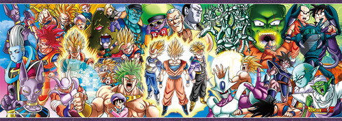 Ensky Jigsaw Puzzle 352-91 Dragon Ball Z DRAGONBALL Z CHRONICLES III (352 Pieces)
