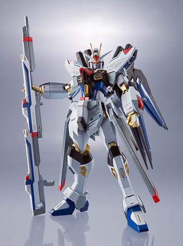 Bandai Metal Robot Tamashii Chogokin ZGMF-X20A Strike Freedom Gundam Figure