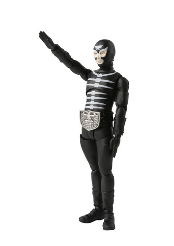 Bandai 198185 S.H. Figuarts Kamen Rider Shocker Combatmen (Bone) Figure