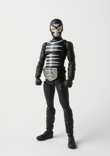 Bandai 198185 S.H. Figuarts Kamen Rider Shocker Combatmen (Bone) Figure