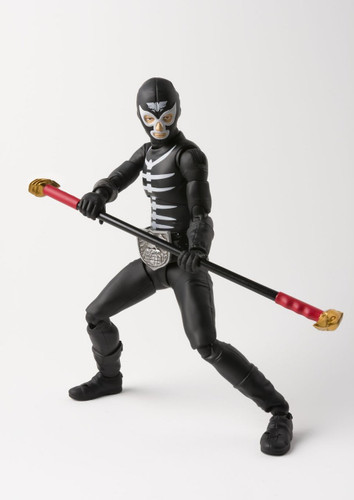 Bandai 198185 S.H. Figuarts Kamen Rider Shocker Combatmen (Bone) Figure