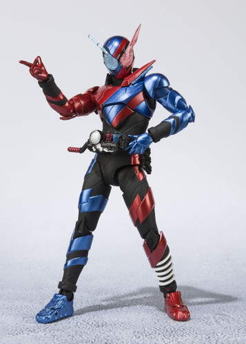 Bandai 198192 S.H. Figuarts Kamen Rider Build Rabbit Tank Form Figure