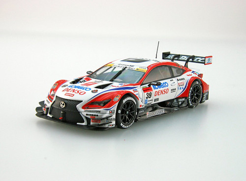 Ebbro 45378 SUPER GT GT500 2016 Champion Car DENSO KOBELCO SARD RC F No.39 1/43 scale