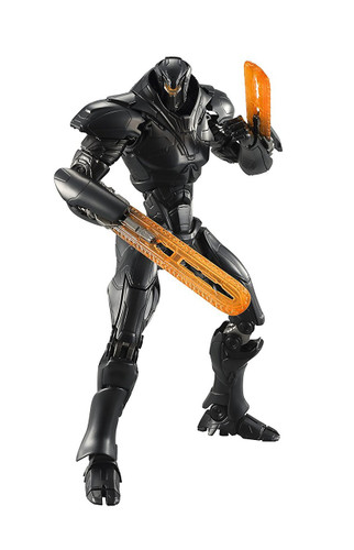 Bandai 208617 Robot Tamashii SIDE JAEGER Obsidian Fury Figure (Pacific Rim Uprising)