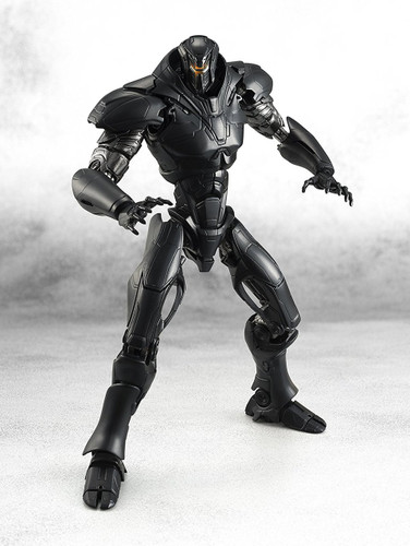 Bandai 208617 Robot Tamashii SIDE JAEGER Obsidian Fury Figure (Pacific Rim Uprising)