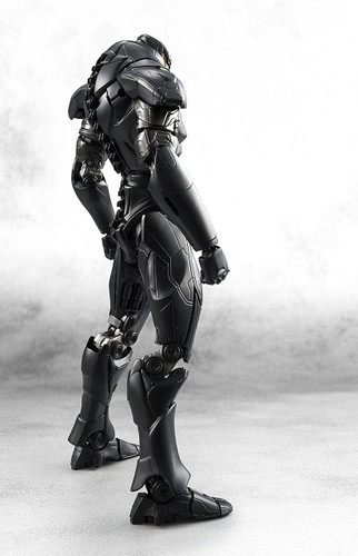 Bandai 208617 Robot Tamashii SIDE JAEGER Obsidian Fury Figure (Pacific Rim Uprising)