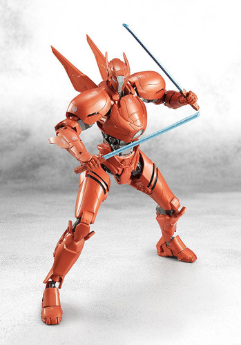 Bandai 208594 Robot Tamashii SIDE JAEGER Saber Athena Figure (Pacific Rim Uprising)