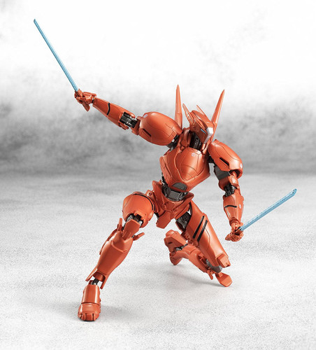 Bandai 208594 Robot Tamashii SIDE JAEGER Saber Athena Figure (Pacific Rim Uprising)