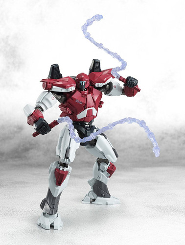 Bandai 208600 Robot Tamashii SIDE JAEGER Guardian Bravo Figure (Pacific Rim Uprising)