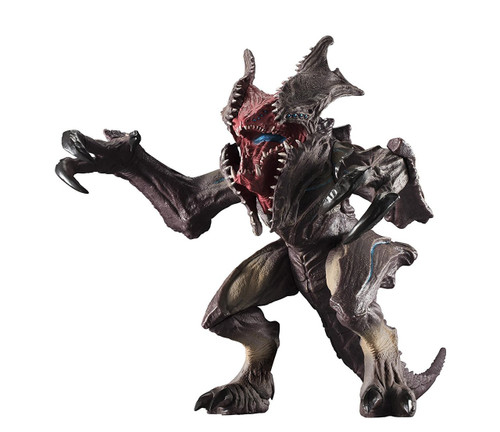 Bandai 197935 Soft Vinyl Tamashii Kaiju Raijin Figure (Pacific Rim Uprising)
