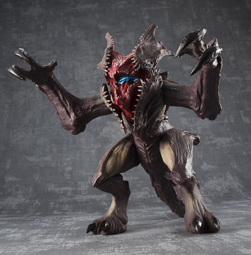 Bandai 197935 Soft Vinyl Tamashii Kaiju Raijin Figure (Pacific Rim Uprising)