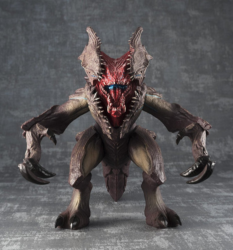 Bandai 197935 Soft Vinyl Tamashii Kaiju Raijin Figure (Pacific Rim Uprising)