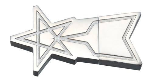 Hanayama Cast Huzzle (Puzzle) Ultraman Science Special Search Party Emblem Shooting Star