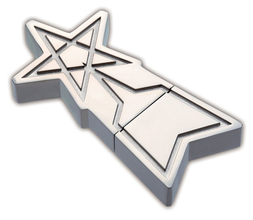 Hanayama Cast Huzzle (Puzzle) Ultraman Science Special Search Party Emblem Shooting Star