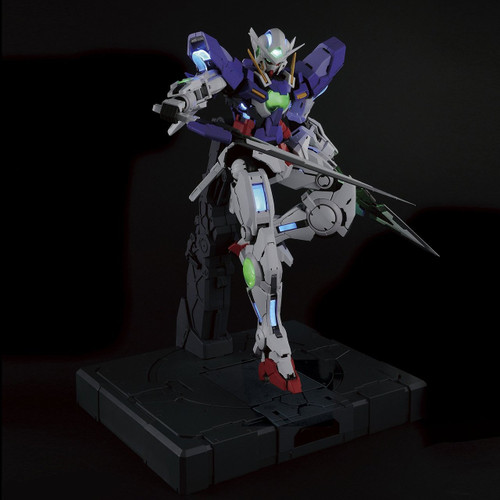 Bandai PG (Perfect Grade Gundam) 197737 Gundam Exia (Lighting Model) 1/60 Scale Kit
