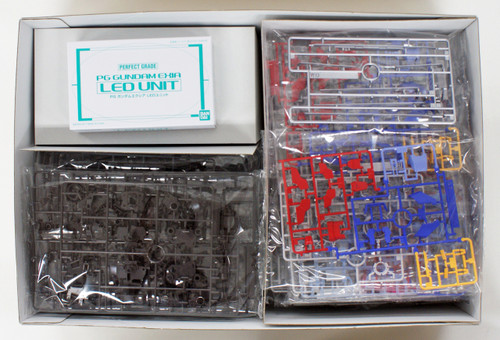 Bandai PG (Perfect Grade Gundam) 197737 Gundam Exia (Lighting Model) 1/60 Scale Kit