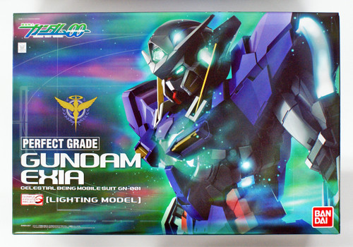 Bandai PG (Perfect Grade Gundam) 197737 Gundam Exia (Lighting Model) 1/60 Scale Kit