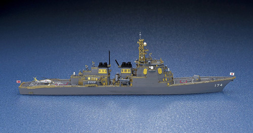 Hasegawa 30045 JMSDF JS Kirishima DDG-174 "Hyper Detail" 1/700 Scale Kit