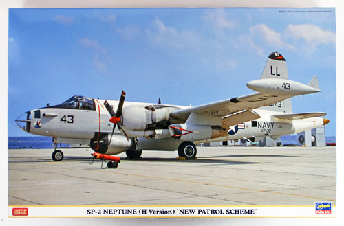Hasegawa 02258 SP-2 Neptune (H Version) "New Patrol Scheme" 1/72 scale kit