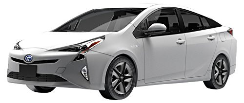 Aoshima 54161 Toyota Prius (Super White II) 1/32 scale pre-painted model kit