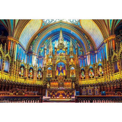 Beverly Jigsaw Puzzle M81-868 Cathedral Notre-Dame de Paris France (1000 S-Pieces)