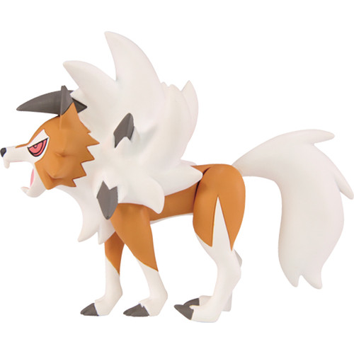 Takara Tomy Pokemon Moncolle EX ESP_15 Lycanroc (Lugarugan) Dusk Form