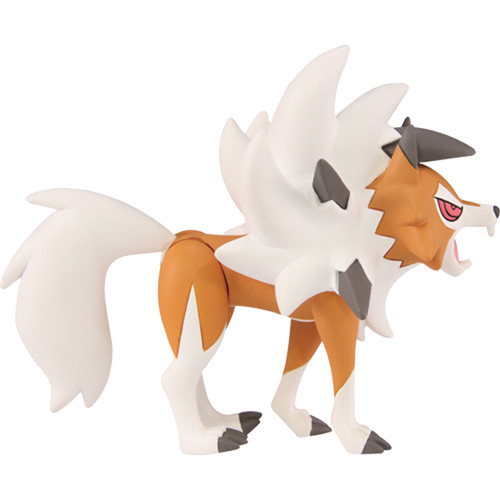 Takara Tomy Pokemon Moncolle EX ESP_15 Lycanroc (Lugarugan) Dusk Form