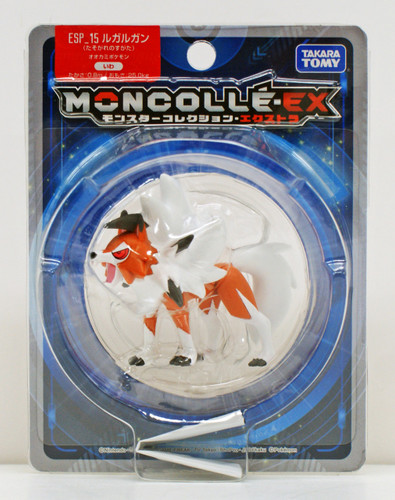 Takara Tomy Pokemon Moncolle EX ESP_15 Lycanroc (Lugarugan) Dusk Form