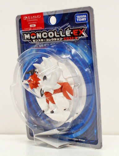 Takara Tomy Pokemon Moncolle EX ESP_15 Lycanroc (Lugarugan) Dusk Form