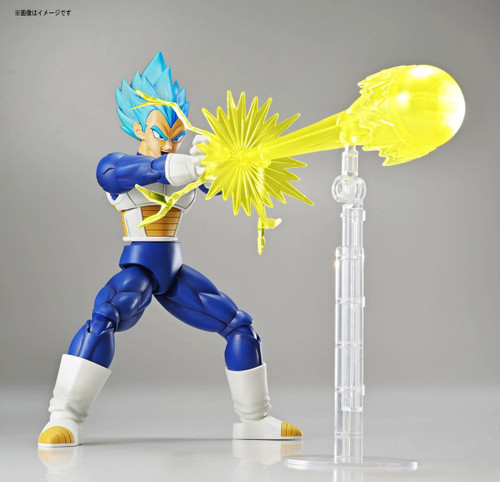 Bandai Figure-Rise Standard 197669 SUPER SAIYAN GOD SUPER SAIYAN VEGETA Plastic Model Kit