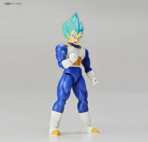 Bandai Figure-Rise Standard 197669 SUPER SAIYAN GOD SUPER SAIYAN VEGETA Plastic Model Kit