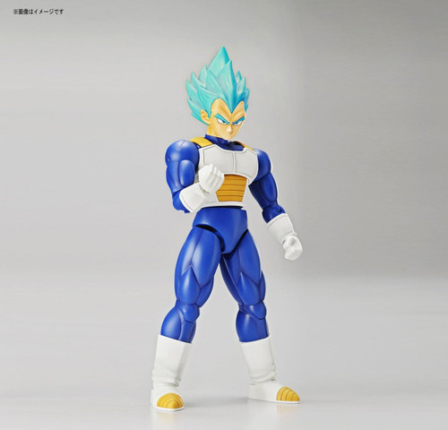 Bandai Figure-Rise Standard 197669 SUPER SAIYAN GOD SUPER SAIYAN VEGETA Plastic Model Kit