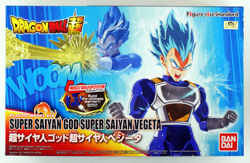 Bandai Figure-Rise Standard 197669 SUPER SAIYAN GOD SUPER SAIYAN VEGETA Plastic Model Kit