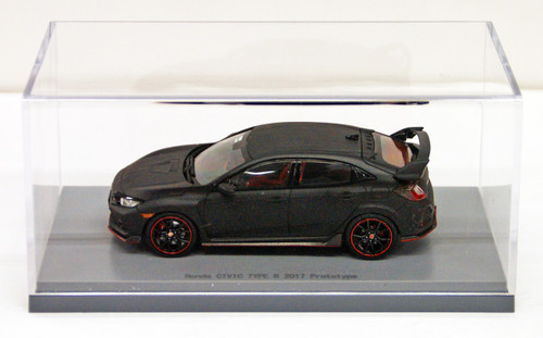 Ebbro 45571 Honda CIVIC Type R 2017 Prototype 1/43 Scale