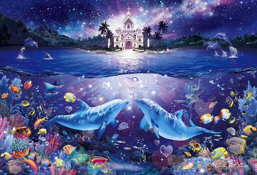 Epoch Jigsaw Puzzle 58-505s Lassen Wedding for Love (450 S-Pieces)