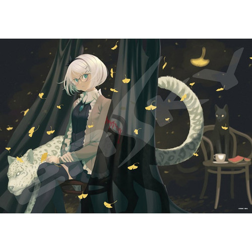 Ensky Jigsaw Puzzle 1000T-62 Bokyaku Tantei Okitegami Kyoko Nisio Isin (1000 Pieces)